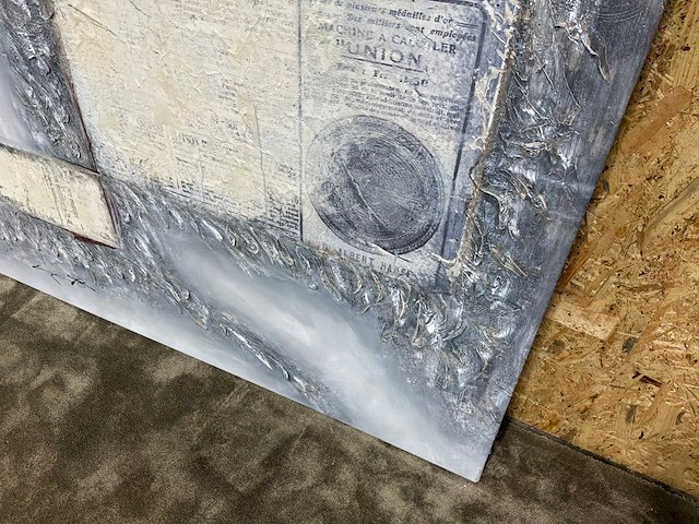 Wanddecoratie op canvas - afbeelding 2 van  11
