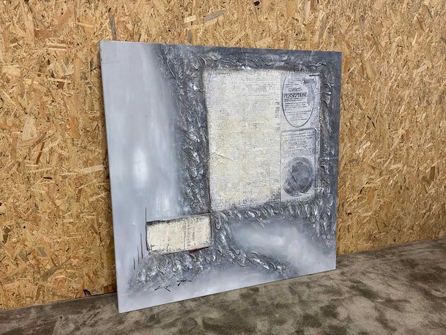 Wanddecoratie op canvas - afbeelding 1 van  11