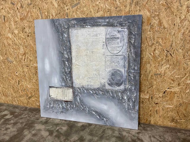 Wanddecoratie op canvas - afbeelding 6 van  11