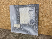 Wanddecoratie op canvas - afbeelding 6 van  11