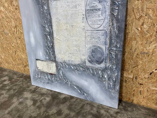 Wanddecoratie op canvas - afbeelding 8 van  11