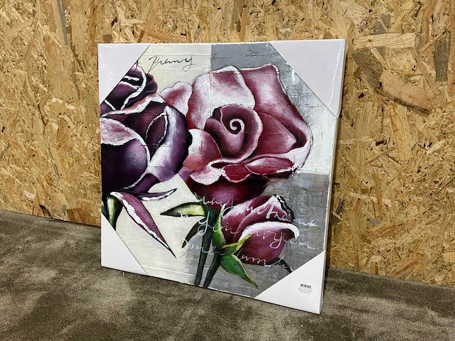 Wanddecoratie op canvas - afbeelding 1 van  7