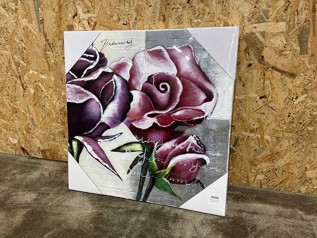 Wanddecoratie op canvas - afbeelding 2 van  7