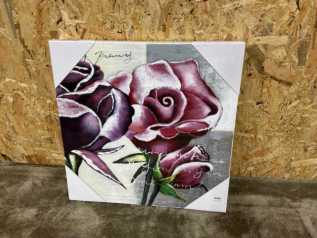 Wanddecoratie op canvas - afbeelding 6 van  7