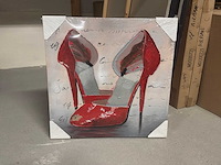 Wanddecoratie op canvas - afbeelding 1 van  6