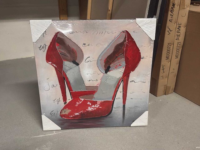 Wanddecoratie op canvas - afbeelding 2 van  6