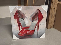 Wanddecoratie op canvas - afbeelding 2 van  6