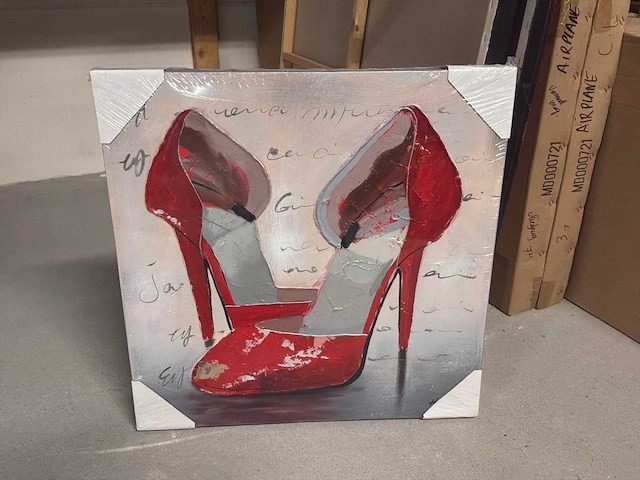 Wanddecoratie op canvas - afbeelding 3 van  6