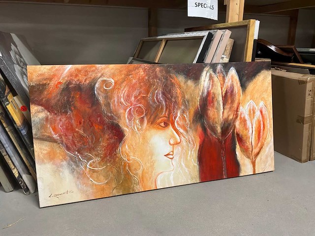 Wanddecoratie op canvas - afbeelding 1 van  7