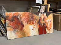 Wanddecoratie op canvas - afbeelding 1 van  7