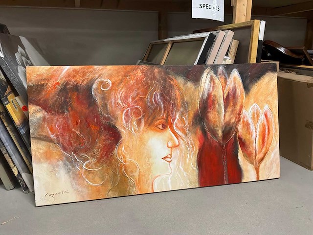 Wanddecoratie op canvas - afbeelding 2 van  7