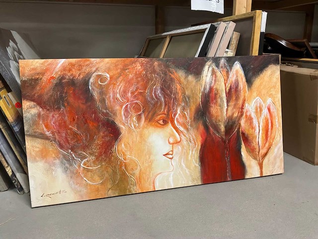 Wanddecoratie op canvas - afbeelding 3 van  7