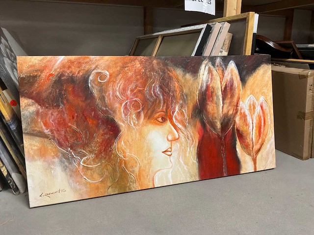 Wanddecoratie op canvas - afbeelding 4 van  7