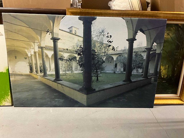 Wanddecoratie op doek - afbeelding 1 van  5