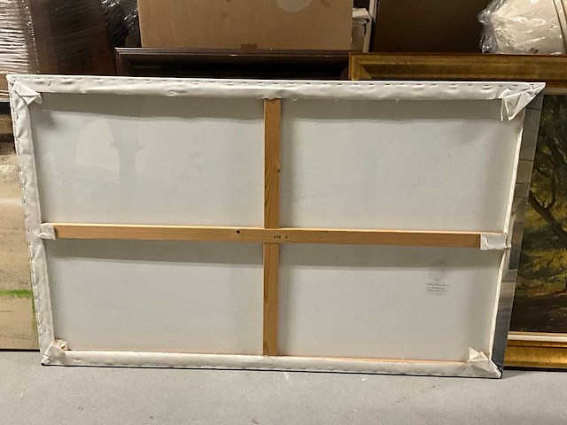 Wanddecoratie op doek - afbeelding 4 van  5