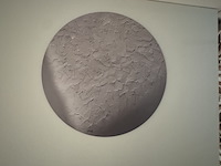 Wanddecoratie pode, grijs - afbeelding 1 van  2
