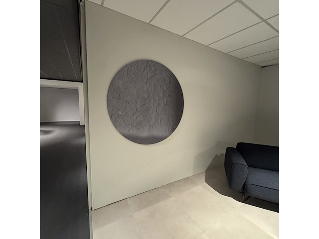 Wanddecoratie pode, grijs - afbeelding 1 van  1