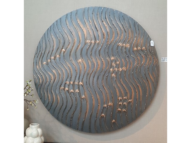 Wanddecoratie raw interiors - afbeelding 1 van  3