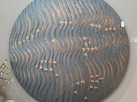 Wanddecoratie raw interiors - afbeelding 1 van  3