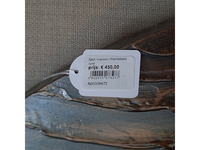 Wanddecoratie raw interiors - afbeelding 2 van  3
