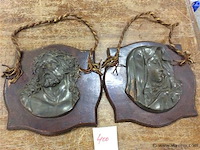 Wanddecoratie religieus - afbeelding 1 van  3