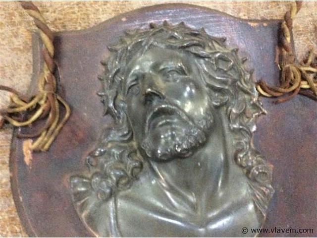 Wanddecoratie religieus - afbeelding 2 van  3