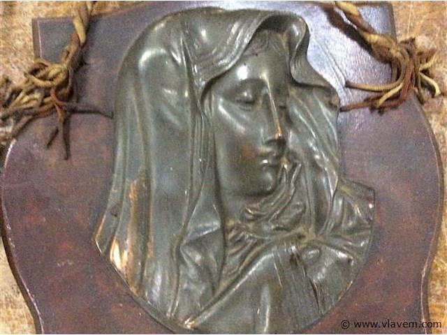 Wanddecoratie religieus - afbeelding 3 van  3