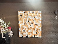 Wanddecoratie "thalens" - afbeelding 1 van  3