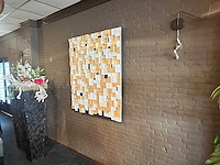 Wanddecoratie "thalens" - afbeelding 2 van  3