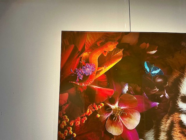 Wanddecoratie ‘tijger’ - afbeelding 3 van  4