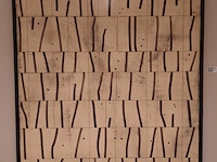 Wanddecoratie umo art & design, syncronia a - afbeelding 1 van  5