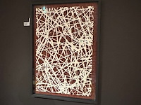 Wanddecoratie umo art&desgin, washi paper art - afbeelding 1 van  3