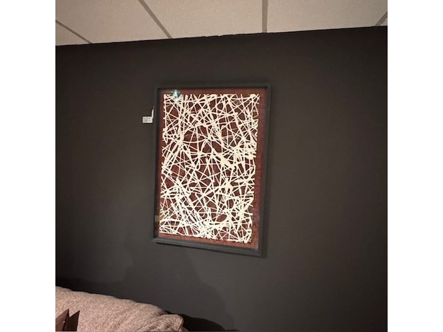 Wanddecoratie umo art&desgin, washi paper art - afbeelding 2 van  3