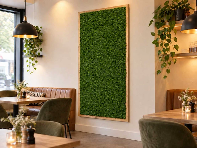 Wanddecoratie urban mos - afbeelding 1 van  5