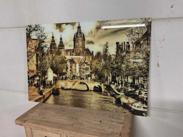 Wanddecoratie van glas - afbeelding 1 van  8