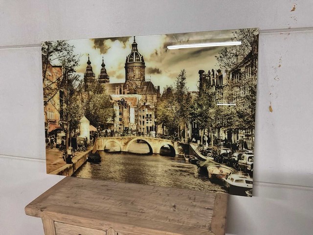 Wanddecoratie van glas - afbeelding 2 van  8