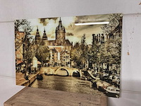 Wanddecoratie van glas - afbeelding 4 van  8