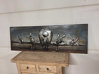Wanddecoratie van ijzer - afbeelding 2 van  12