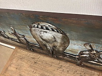 Wanddecoratie van ijzer - afbeelding 9 van  12