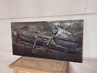 Wanddecoratie van ijzer - afbeelding 9 van  9