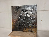 Wanddecoratie van ijzer - afbeelding 2 van  6