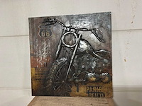 Wanddecoratie van ijzer - afbeelding 5 van  12