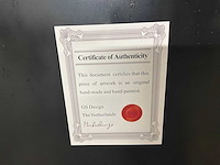 Wanddecoratie van ijzer - afbeelding 8 van  8