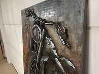 Wanddecoratie van ijzer - afbeelding 3 van  8