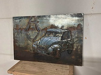 Wanddecoratie van ijzer - afbeelding 1 van  8