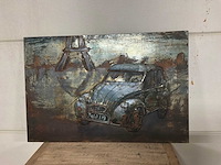 Wanddecoratie van ijzer - afbeelding 5 van  8