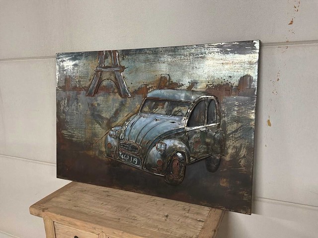 Wanddecoratie van ijzer - afbeelding 8 van  8