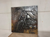 Wanddecoratie van ijzer - afbeelding 4 van  12