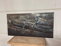 Wanddecoratie van ijzer - afbeelding 3 van  10