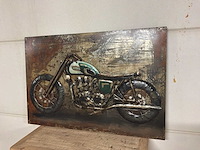 Wanddecoratie van ijzer - afbeelding 2 van  10